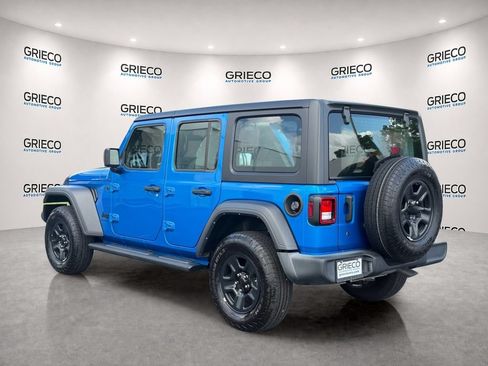 Used 2024 Jeep Wrangler Unlimited Sport AWD/4WD image 5