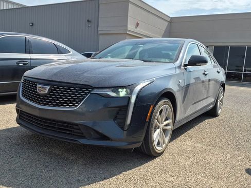 Used 2021 Cadillac CT4 Luxury w/ Cold Weather Package AWD/4WD image 4