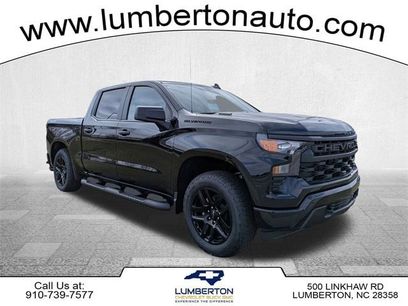 New 2026 Chevrolet Silverado 1500 Custom w/ Turbomax Blackout Package