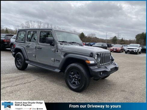 Certified 2023 Jeep Wrangler Sport image 1