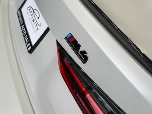 Used 2021 BMW M4 Competition w/ M Carbon Exterior Package RWD image 45