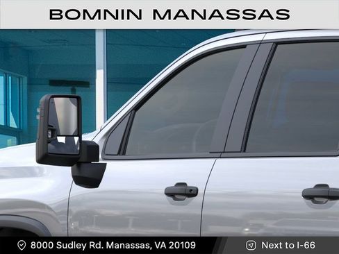 New 2026 Chevrolet Silverado 2500 Custom w/ Custom Value Package AWD/4WD image 12