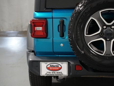 Used 2020 Jeep Wrangler Unlimited Sport S AWD/4WD image 10