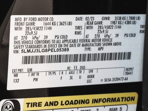 Used 2023 Lincoln Navigator L Reserve image 7