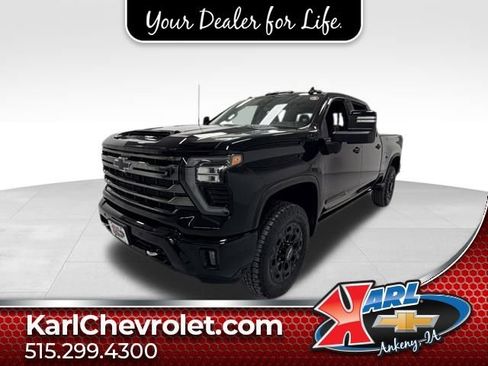 Certified 2024 Chevrolet Silverado 2500 High Country w/ Midnight Edition image 1