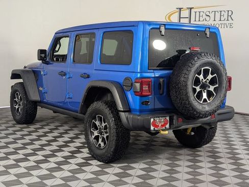 Used 2022 Jeep Wrangler Unlimited Rubicon w/ LED Lighting Group AWD/4WD image 5