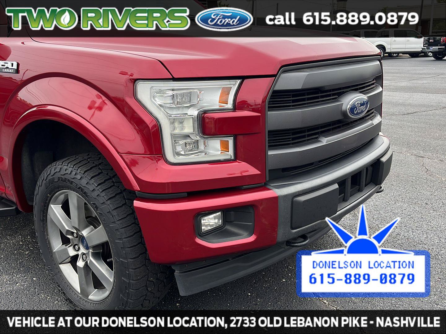 Used 2015 Ford F150 Lariat w/ Equipment Group 502A Luxury AWD/4WD image 18