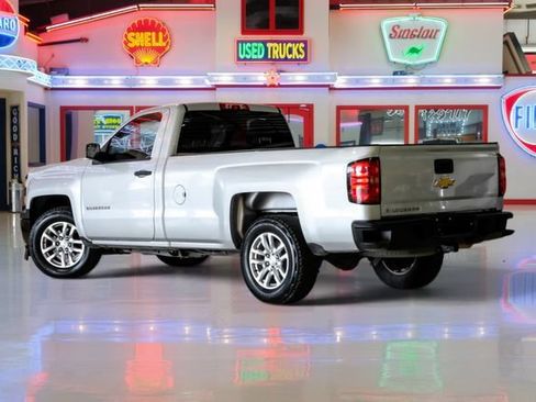 Used 2015 Chevrolet Silverado 1500 W/T w/ WT Convenience Package RWD image 4