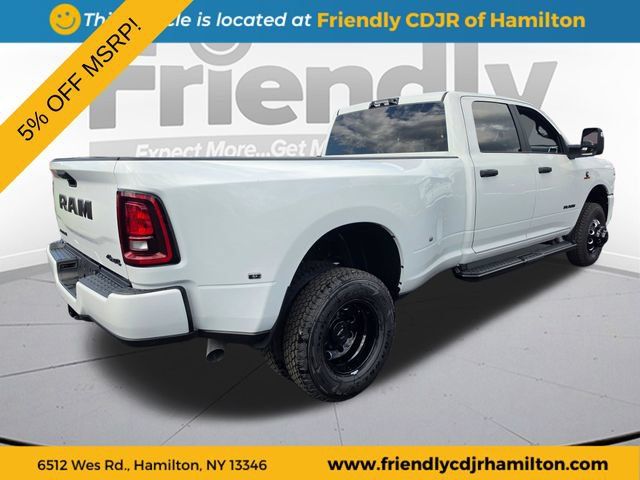 New 2026 RAM 3500 Big Horn AWD/4WD image 5