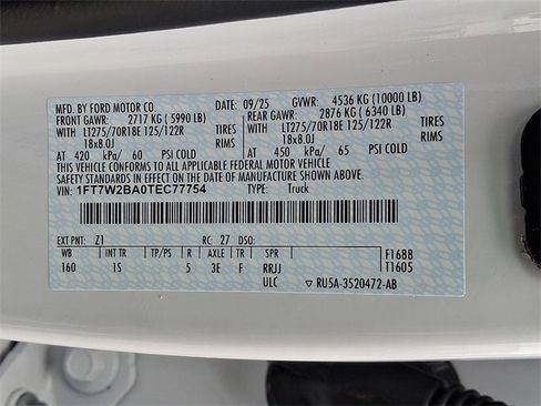 New 2026 Ford F250 XL w/ STX Appearance Package image 17