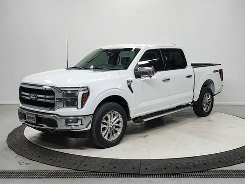 Used 2024 Ford F150 Lariat w/ Tow/Haul Package AWD/4WD image 3