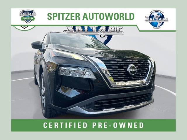 Used 2023 Nissan Rogue SL w/ SL Premium Package AWD/4WD image 1