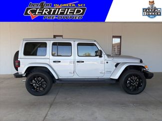 Used 2023 Jeep Wrangler Unlimited Sahara w/ Cold Weather Group video 1
