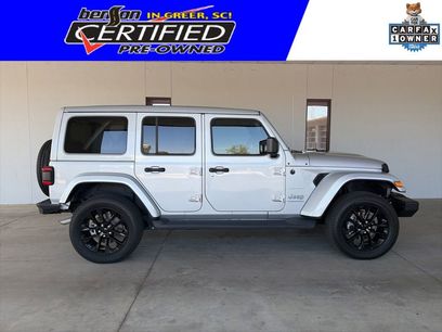 Used 2023 Jeep Wrangler Unlimited Sahara w/ Cold Weather Group