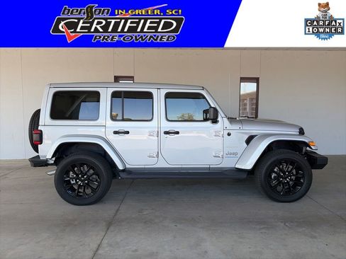 Used 2023 Jeep Wrangler Unlimited Sahara w/ Cold Weather Group image 1