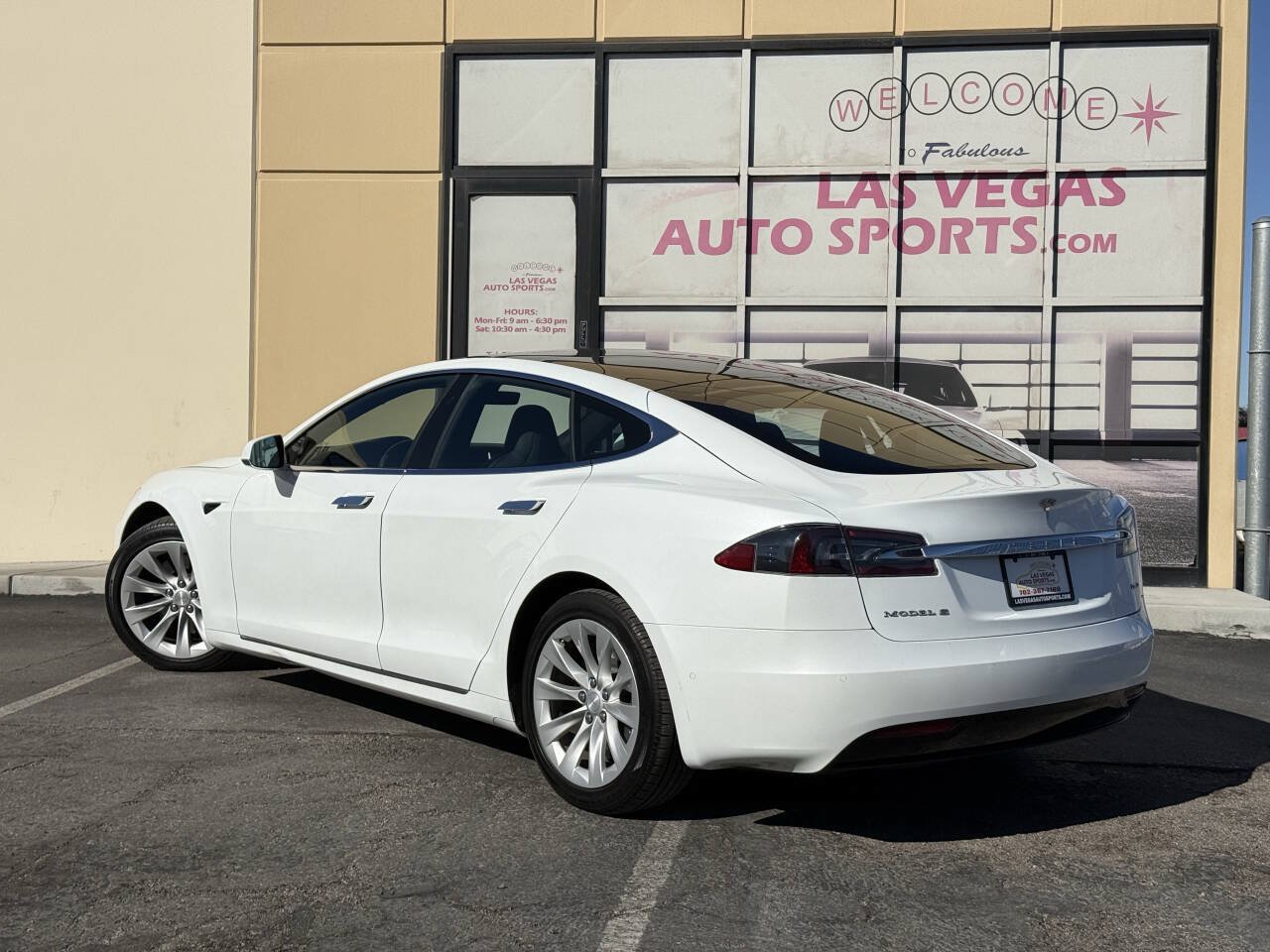 Used 2018 Tesla Model S 75D AWD/4WD image 9
