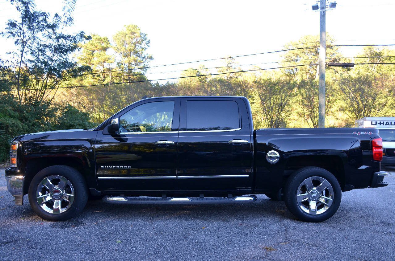 Used 2014 Chevrolet Silverado 1500 LTZ w/ LTZ Plus Package AWD/4WD image 10