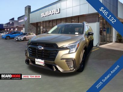 New 2025 Subaru Ascent Onyx Edition