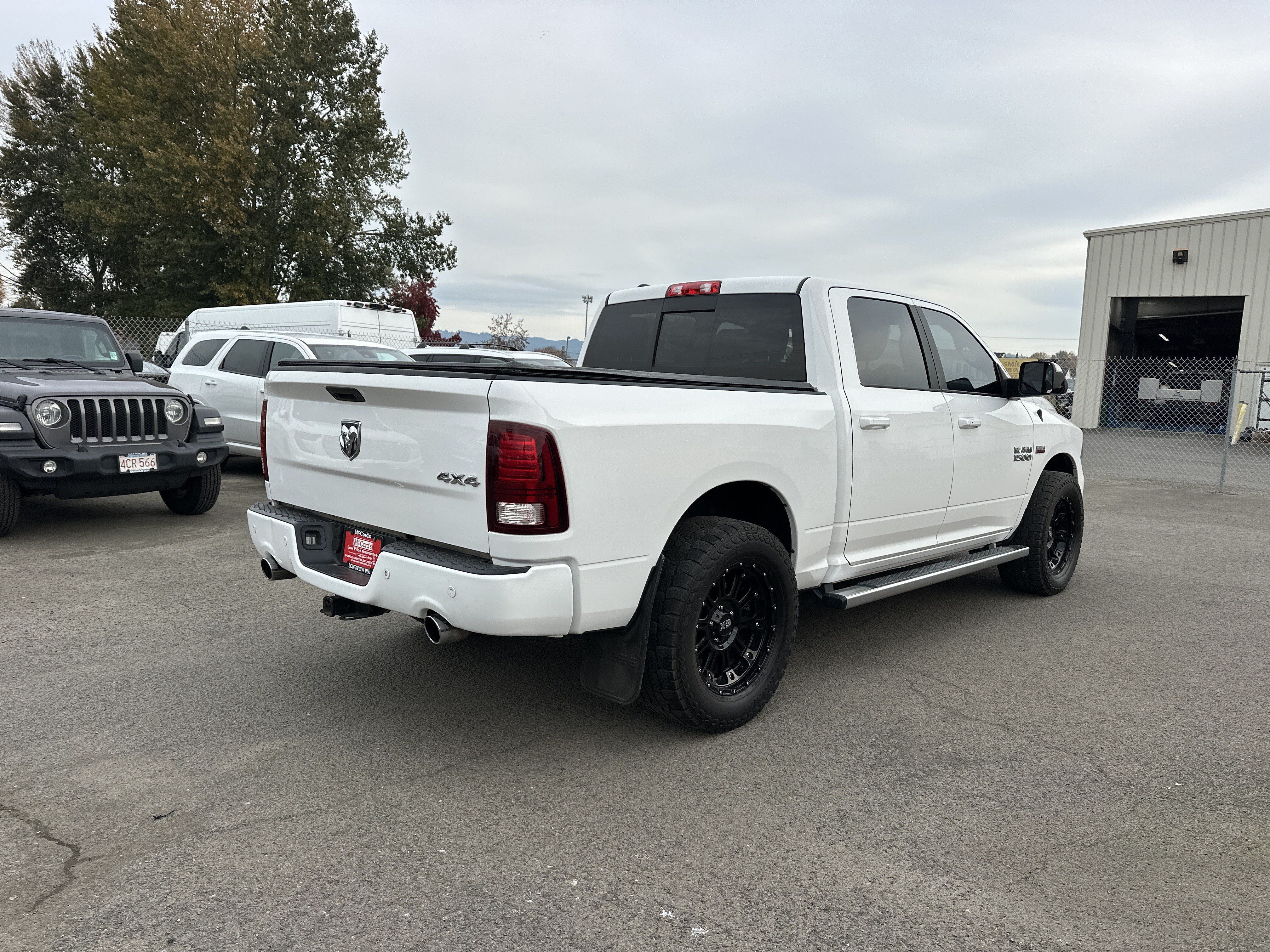 Used 2017 RAM 1500 Sport AWD/4WD image 6