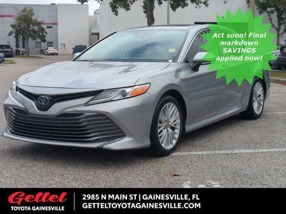 Certified 2019 Toyota Camry XLE
