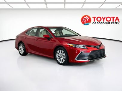 Used 2024 Toyota Camry LE w/ Convenience Package
