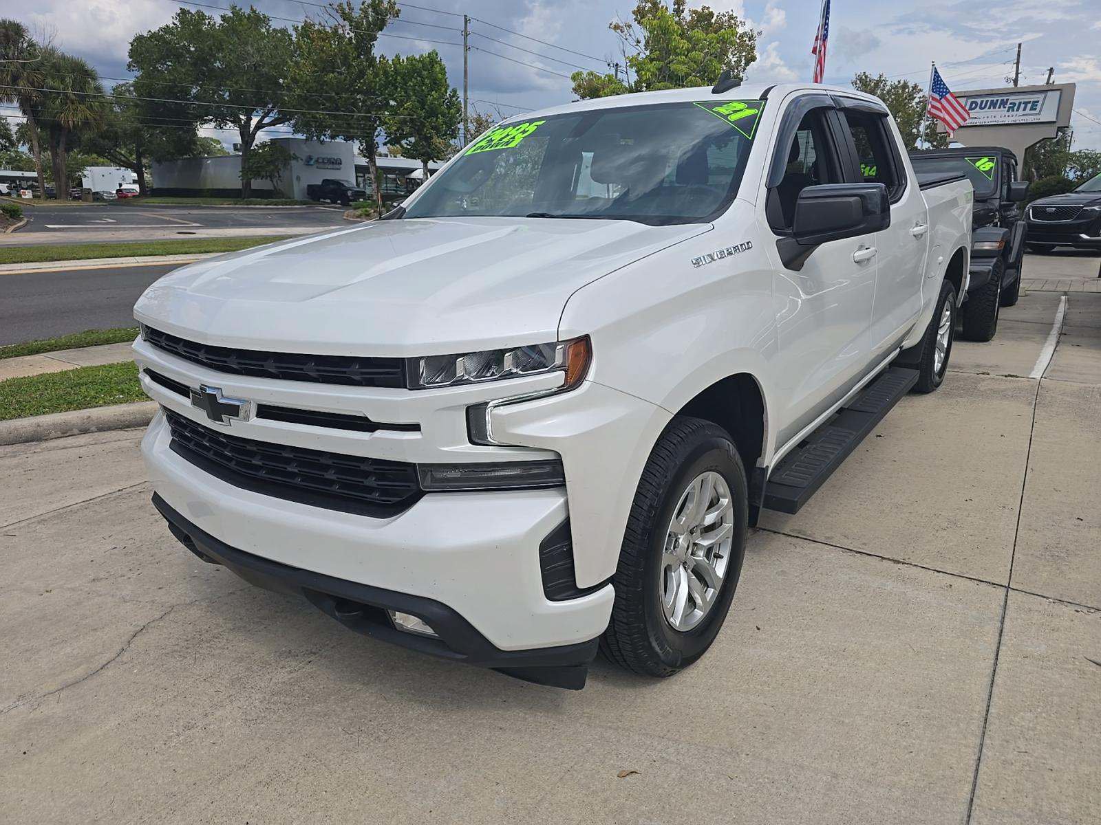 Used 2021 Chevrolet Silverado 1500 RST w/ Bed Protection Package RWD image 1