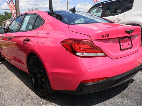 Used 2019 Genesis G70 2.0T Advanced w/ Dynamic Package RWD image 4