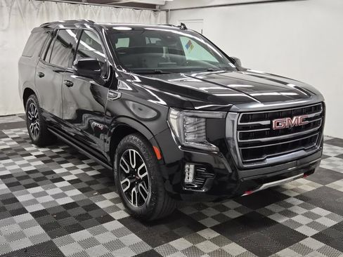 Used 2023 GMC Yukon AT4 w/ AT4 Premium Plus Package image 1