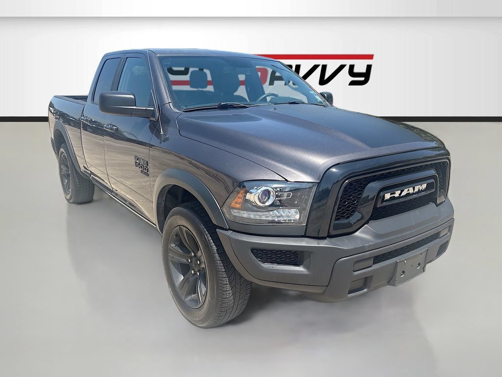 Used 2022 RAM 1500 Warlock w/ Electronics Group AWD/4WD image 1