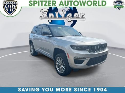 Used 2022 Jeep Grand Cherokee Summit w/ Luxury Tech Group V AWD/4WD image 2
