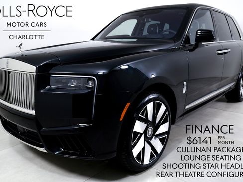 New 2026 Rolls-Royce Cullinan AWD/4WD image 1