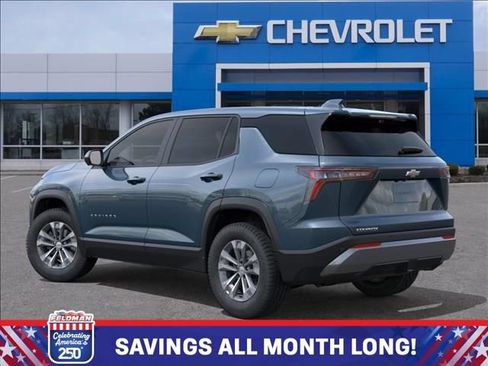 New 2026 Chevrolet Equinox LT w/ Convenience Package II FWD image 3