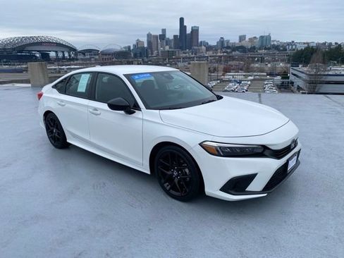 Certified 2024 Honda Civic Sport image 25