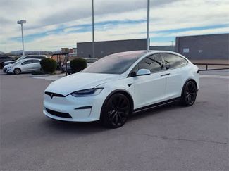 Used 2022 Tesla Model X Plaid video 2