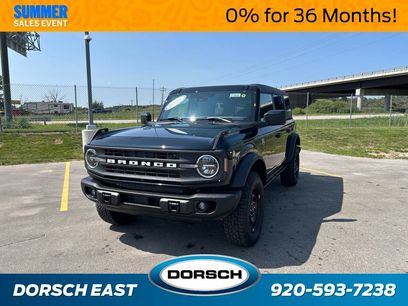 New 2026 Ford Bronco Big Bend w/ Black Diamond Package