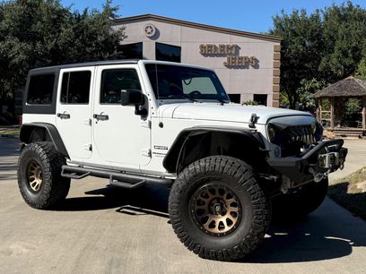 Used 2018 Jeep Wrangler Unlimited Sport S