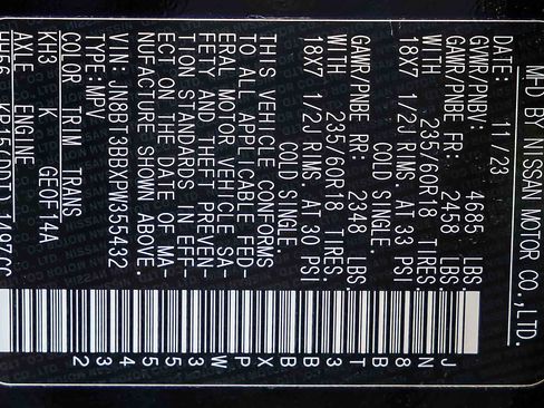 Used 2023 Nissan Rogue SV image 30