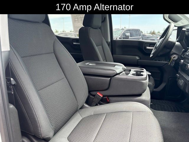 Used 2021 Chevrolet Silverado 1500 Custom Trail Boss w/ LPO, Dark Essentials Package AWD/4WD image 25