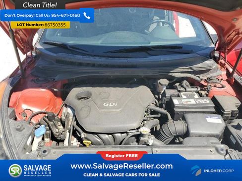 Used 2016 Hyundai Veloster w/ Option Group 02 FWD image 15