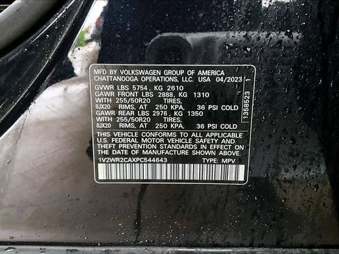 Used 2023 Volkswagen Atlas SE FWD image 32