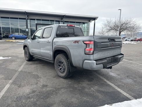 Used 2025 Nissan Frontier PRO-4X w/ Pro Premium Package image 7