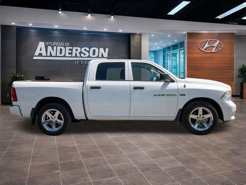 Used 2012 RAM 1500 Express w/ ST Popular Equipment Group RWD image 3