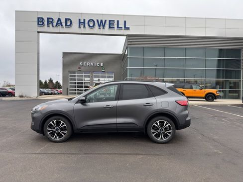 Used 2022 Ford Escape SEL w/ SEL Stealth AWD Package image 1