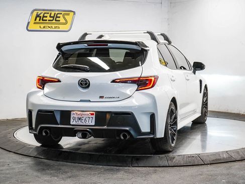 Used 2023 Toyota Corolla GR w/ Technology Package AWD/4WD image 4
