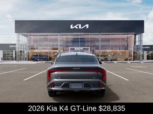New 2026 Kia K4 GT-Line Turbo FWD image 6