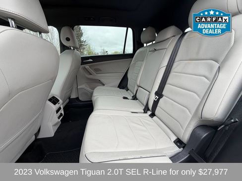 Used 2023 Volkswagen Tiguan SEL R-Line AWD/4WD image 11