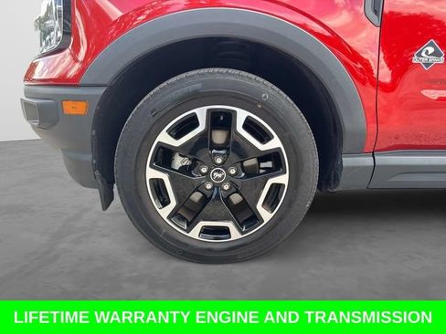 Used 2023 Ford Bronco Sport Outer Banks w/ Tech Package AWD/4WD image 11