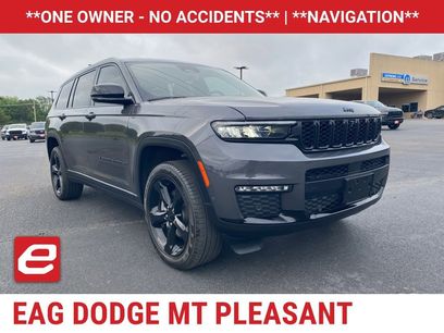 Used 2024 Jeep Grand Cherokee L Limited w/ Luxury Tech Group II