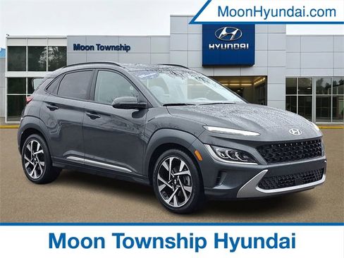 Certified 2023 Hyundai Kona Limited w/ Cargo Package image 1