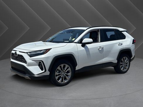Used 2025 Toyota RAV4 Limited w/ Advanced Technology Package FWD image 36